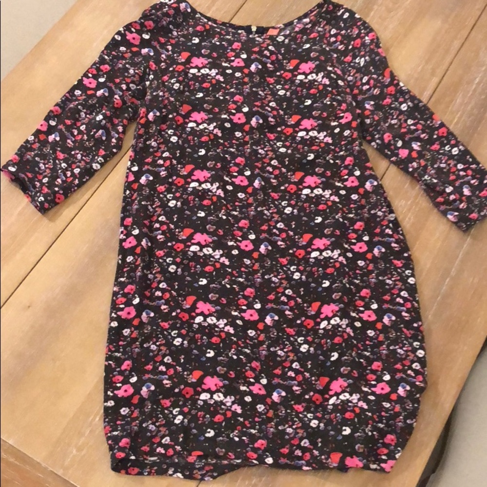 Flower dress tunic sz large